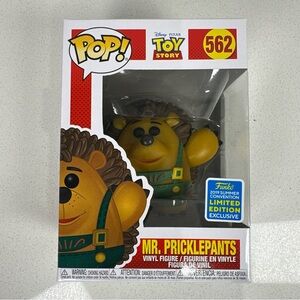 Funko Pop! Toy Story Mr. Pricklepants #562 2019 Summer LE Exclusive